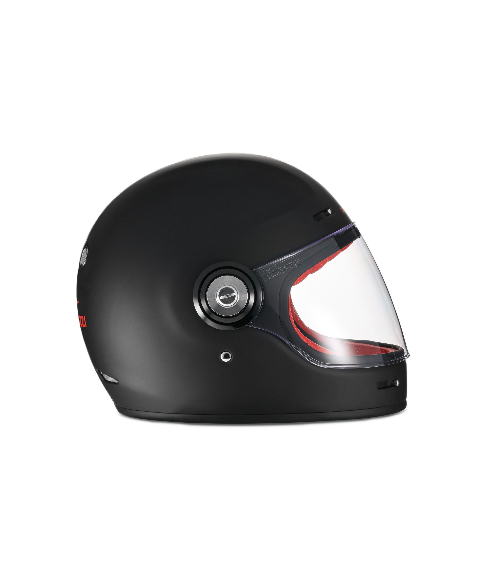 Casco integrale Moto Guzzi “MRV” nero opaco