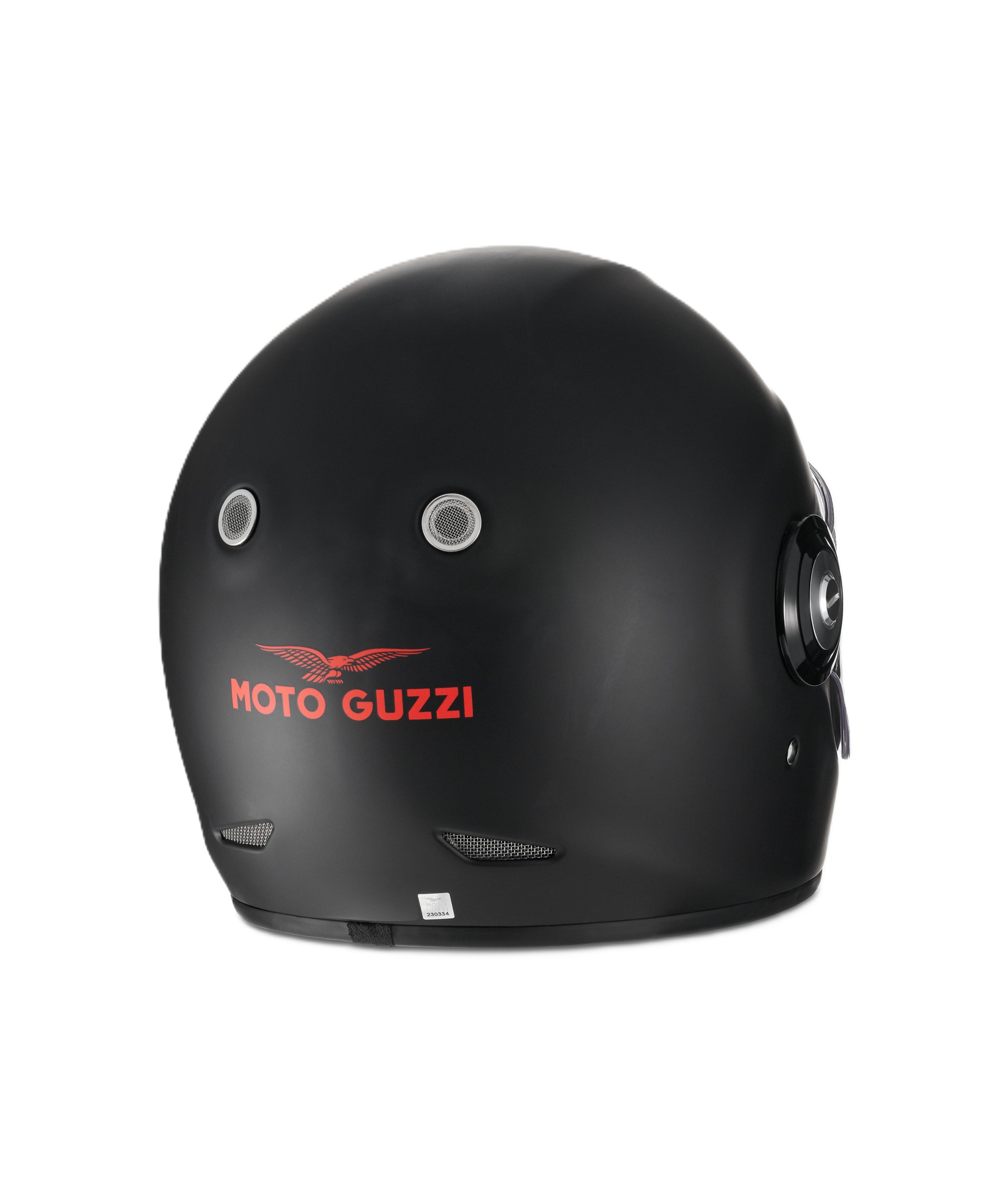 Casco integrale Moto Guzzi “MRV” nero opaco