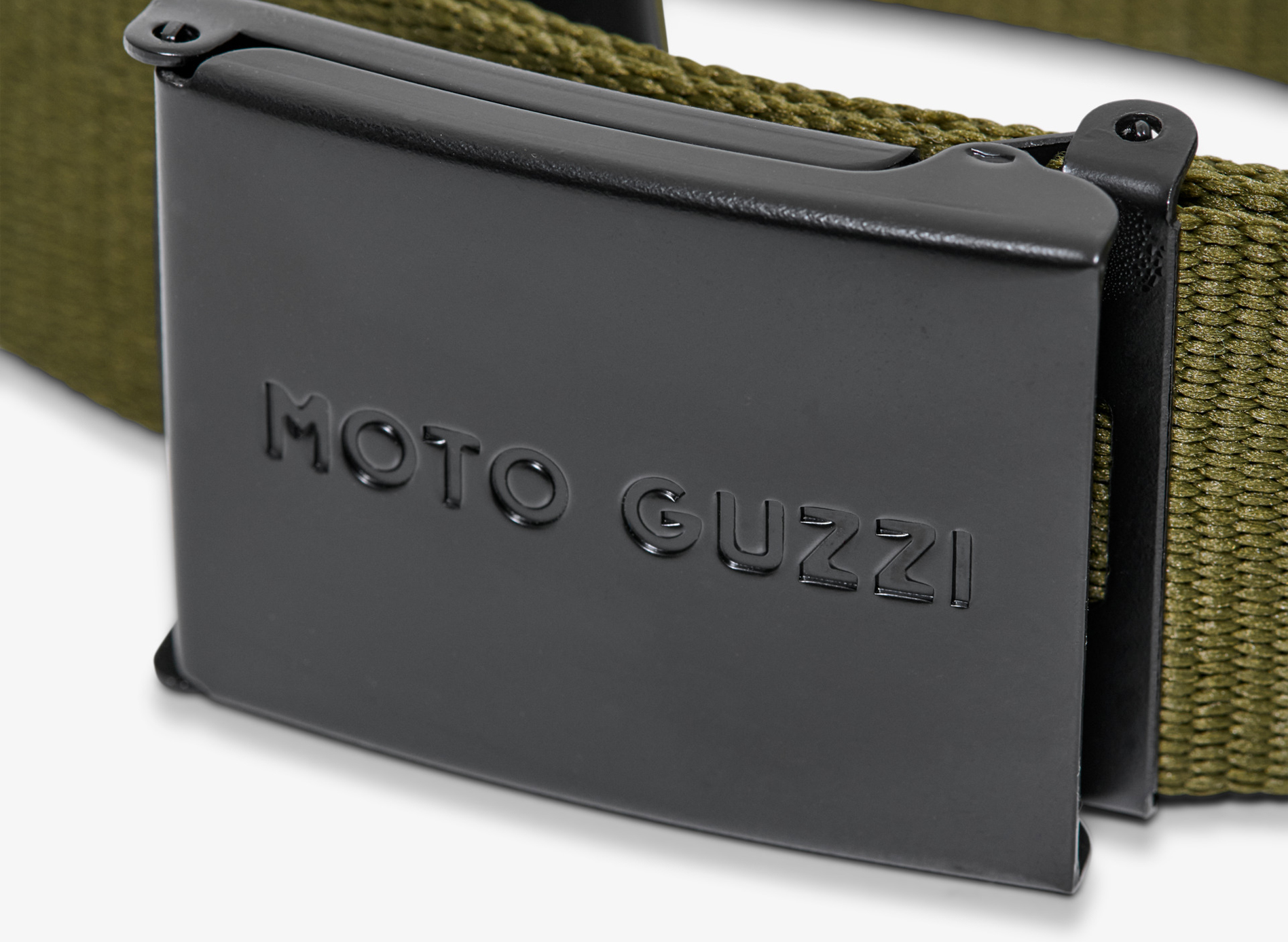Cintura Moto Guzzi verde