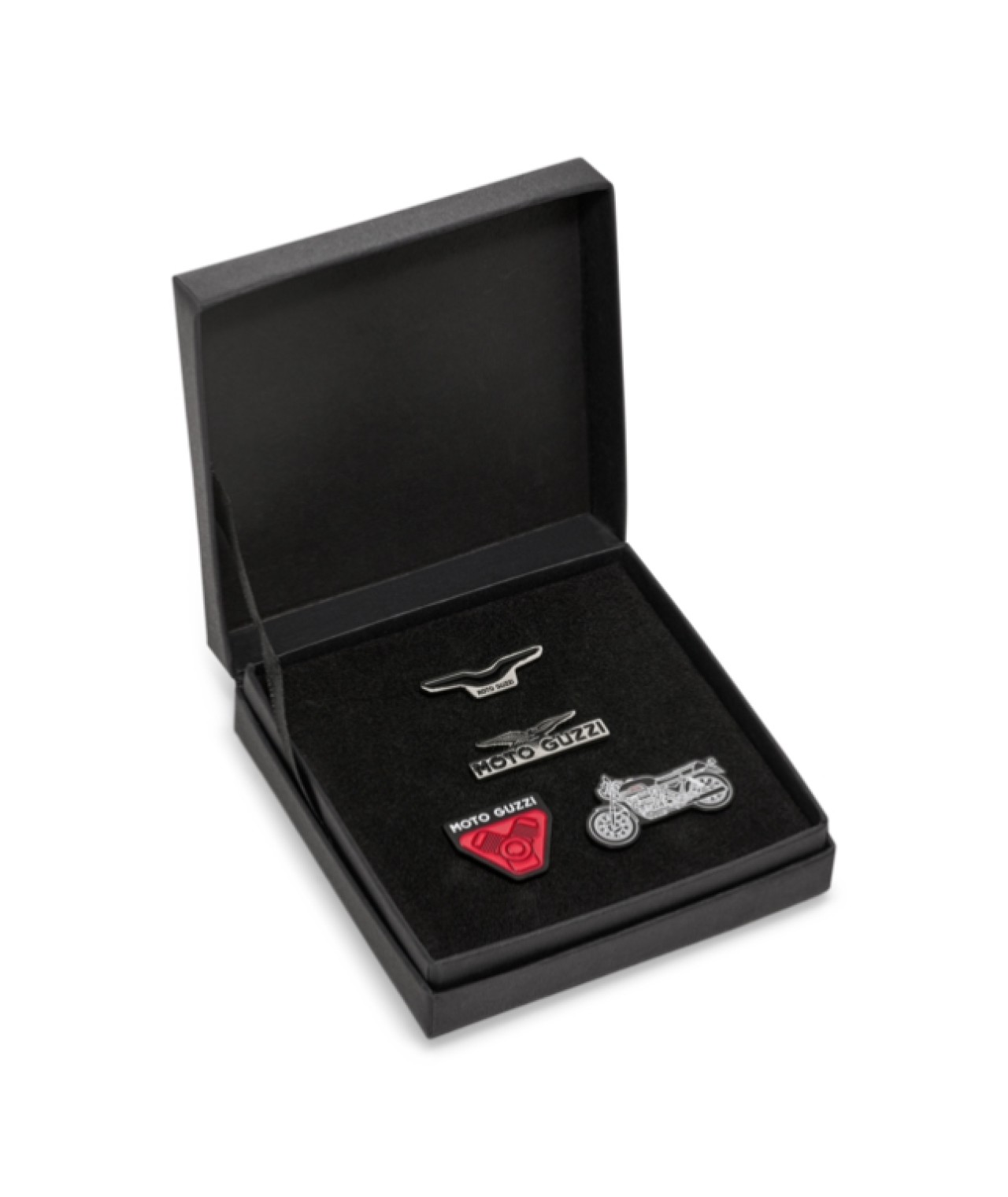 Pacchetto di articoli ufficiali Moto Guzzi Black Edition