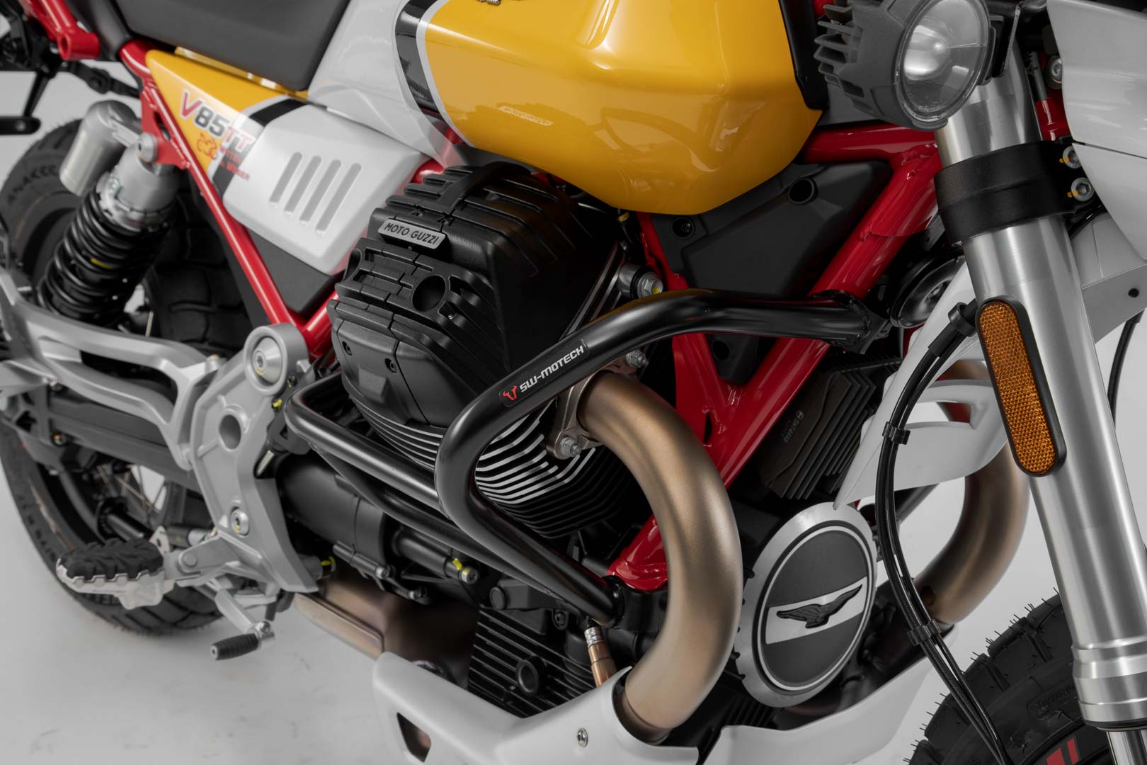 Manopole riscaldate Moto Guzzi V85 TT